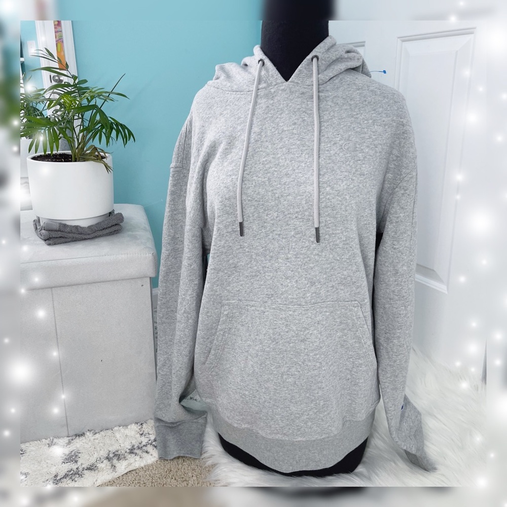 Comfy Oversized Champion Hoodie